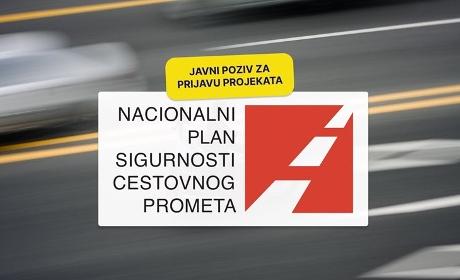 Poziv za prijavu projekata iz područja sigurnosti cestovnog prometa na području Republike Hrvatske za 2023. godinu - Prometna preventiva