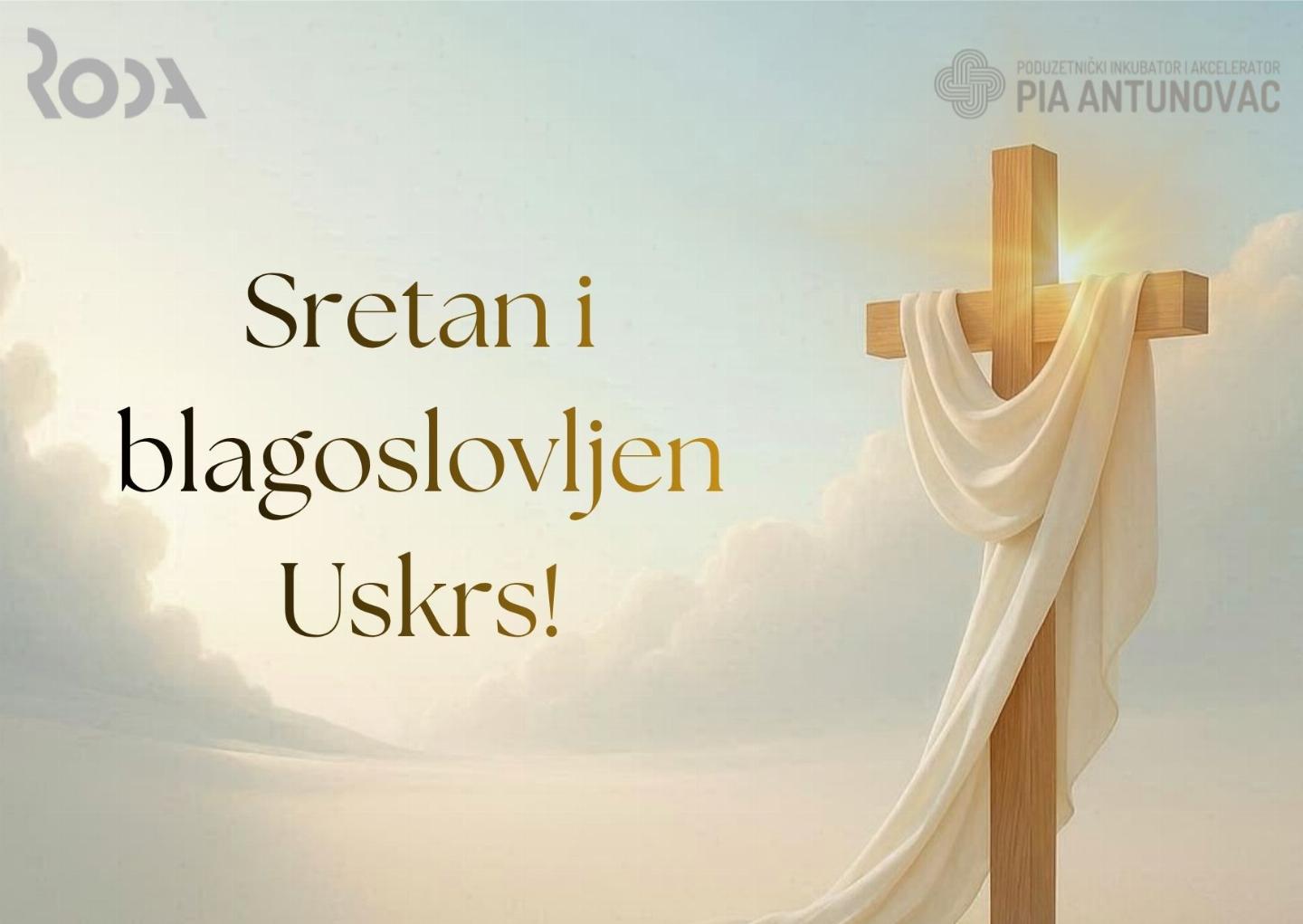 Sretan i blagoslovljan Uskrs!