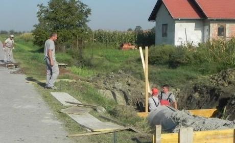 Otvorena su tri nova gradilišta u Ivanovcu vrijednosti oko 10 milijuna kuna