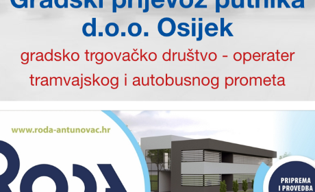 Promocija poduzetništva Općine Antunovac na autobusu tvrtke GPP d.o.o. Osijek