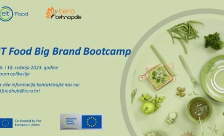 EIT Food Big Brand Bootcamp – prijave u tijeku!
