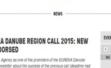 Uspješno proveden prvi poziv EUREKA – za dunavsku regiju