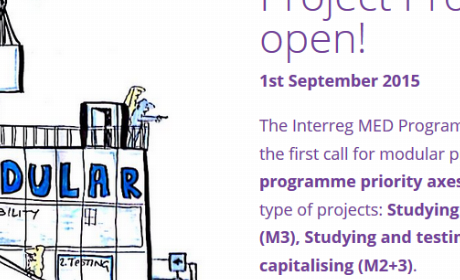 Otvoren Prvi poziv za modularne projekte MED programa 2014-2020