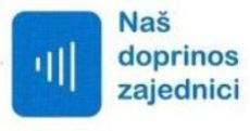 Otvoren natječaj „Naš doprinos zajednici“