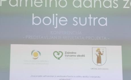 Predstavljeni rezultati projekta „Pametno danas za bolje sutra“ u Poduzetničkom inkubatoru i akceleratoru Antunovac