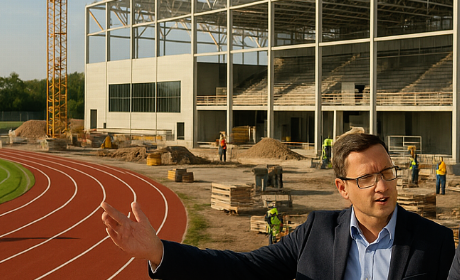 Javni poziv za iskaz interesa za sufinanciranje izgradnje i rekonstrukcije sportskih građevina za 2026. godinu.
