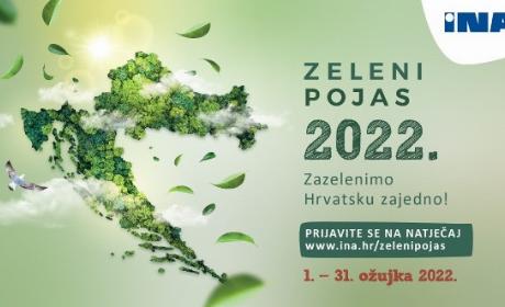 INA d.d. – Natječaj za sufinanciranje projekata u području zaštite okoliša i prirode 2022.